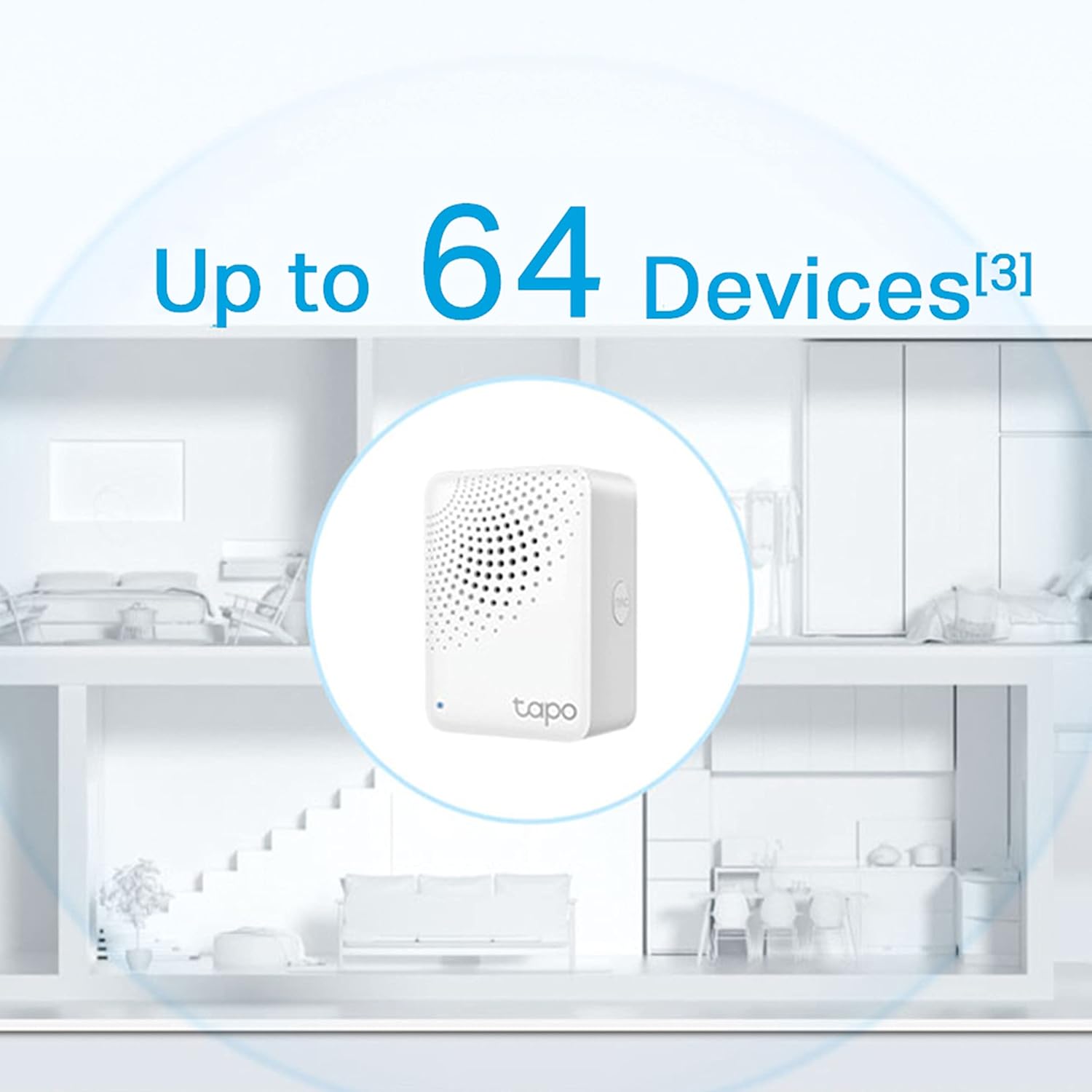 TP-Link Tapo H100 IoT Smart Hub with Chime