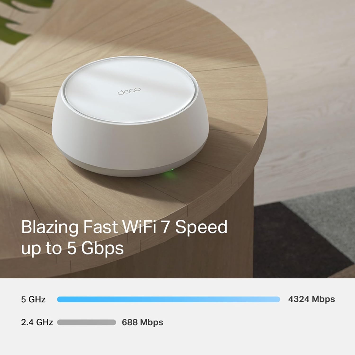 TP-Link Deco BE25(2-Pack) Dual Band BE5000 Whole Home Mesh WiFi 7 System - GOLCHHA COMPUTERS 