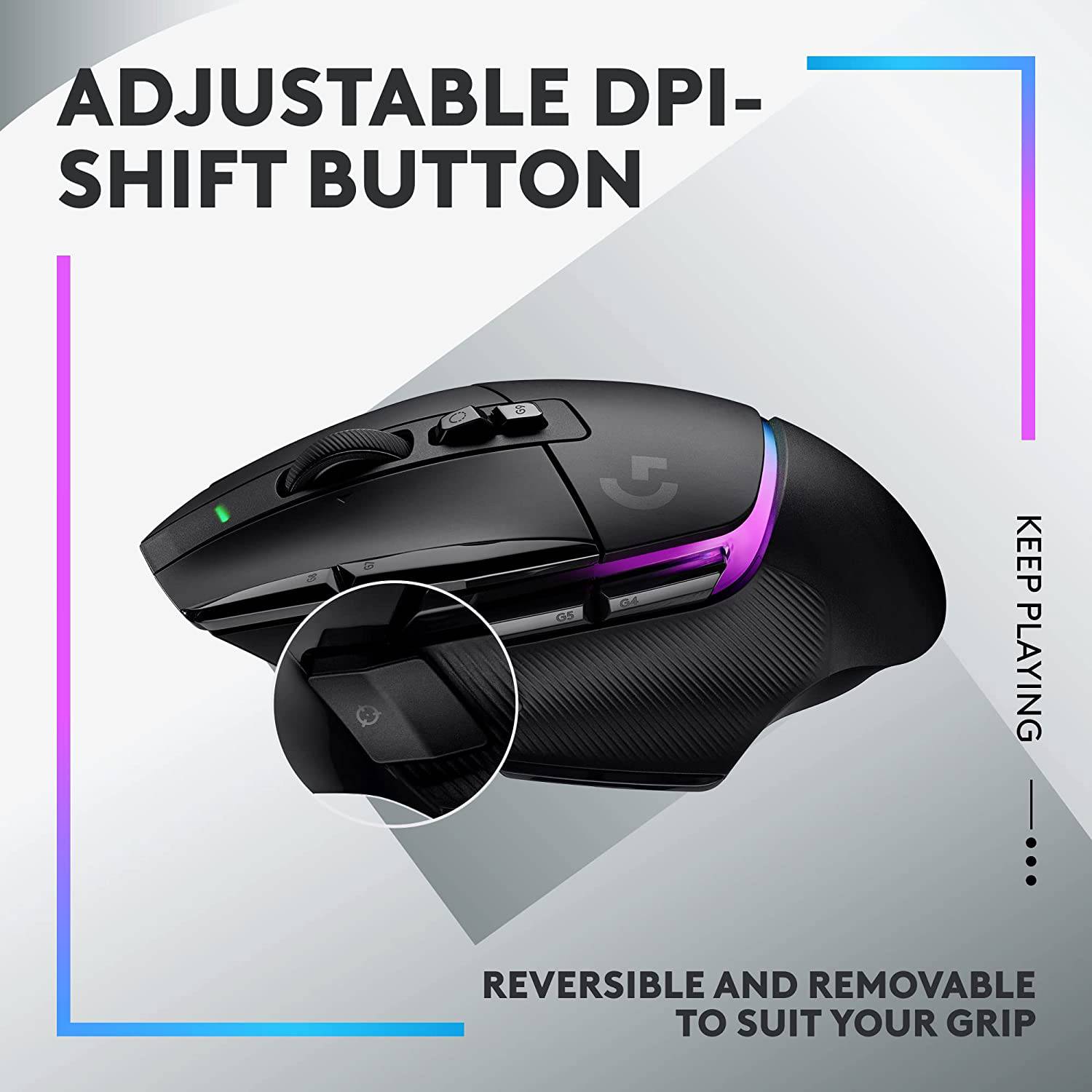 Logitech G502 X Lightspeed Plus Wireless RGB Gaming Mouse - Golchha Computers
