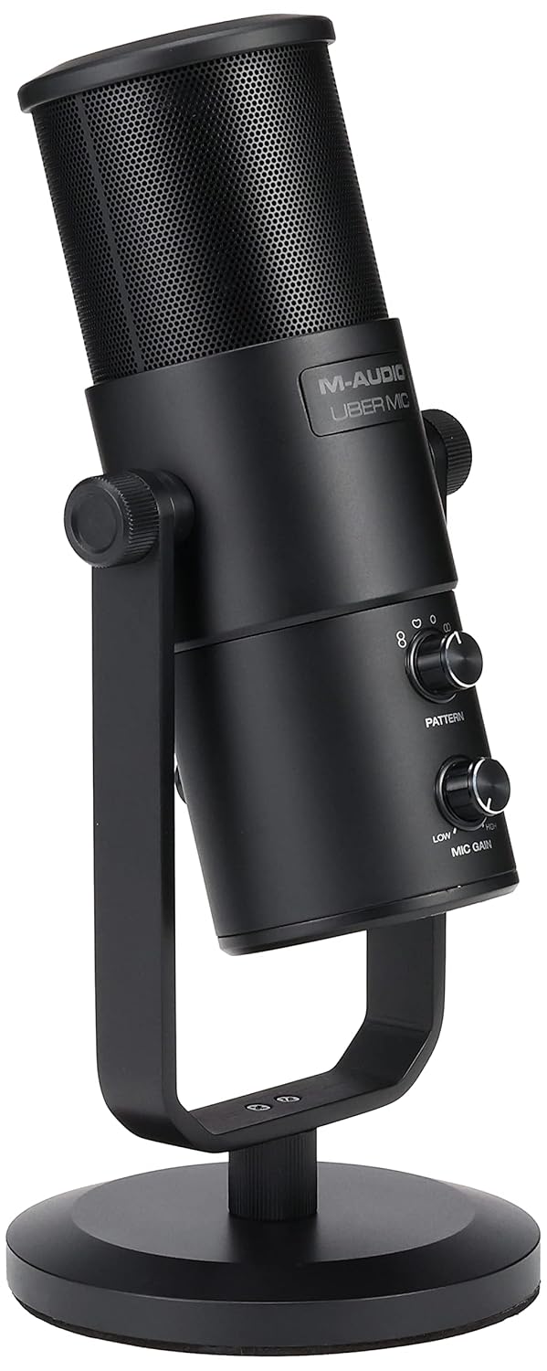 M-Audio UBER Mic USB Condenser Microphone