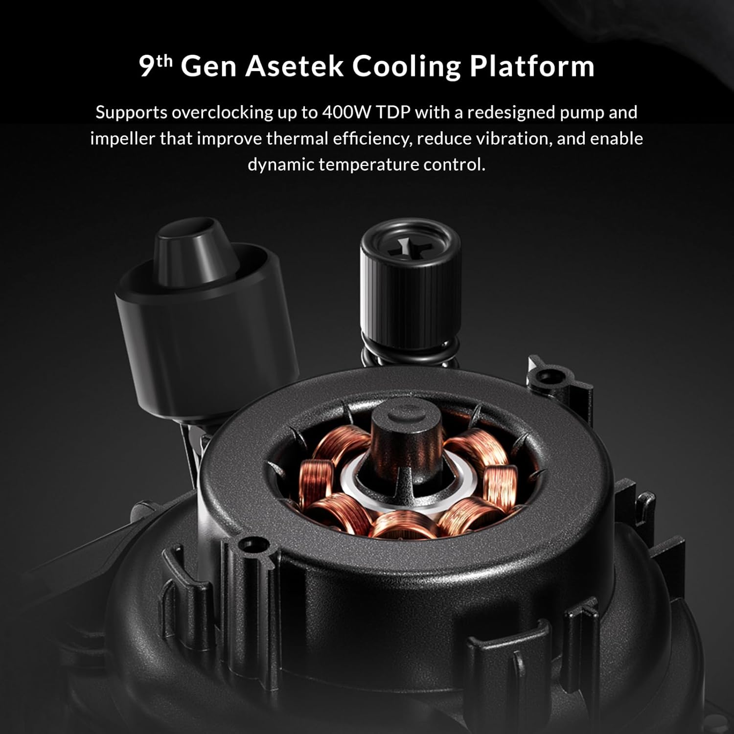 Antec Vortex View 360 AIO Liquid CPU Cooler with 5" IPS Screen - GOLCHHA COMPUTERS 