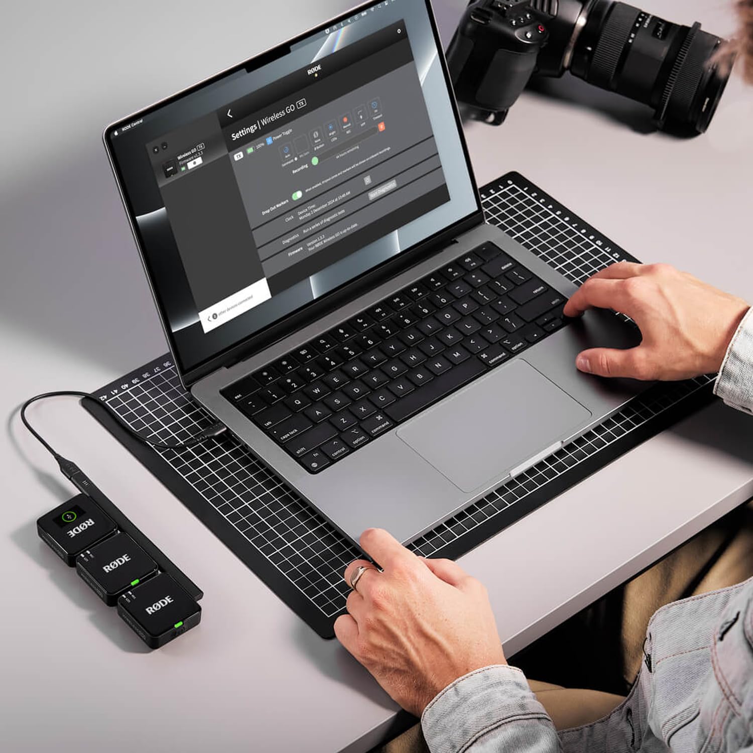 Rode Wireless GO (Gen 3) Compact Wireless Microphone System - GOLCHHA COMPUTERS 