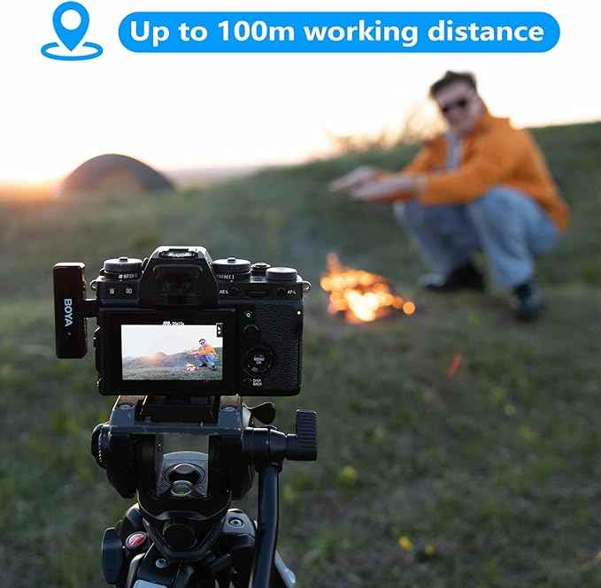 BOYA BOYALINK Wireless Microphone