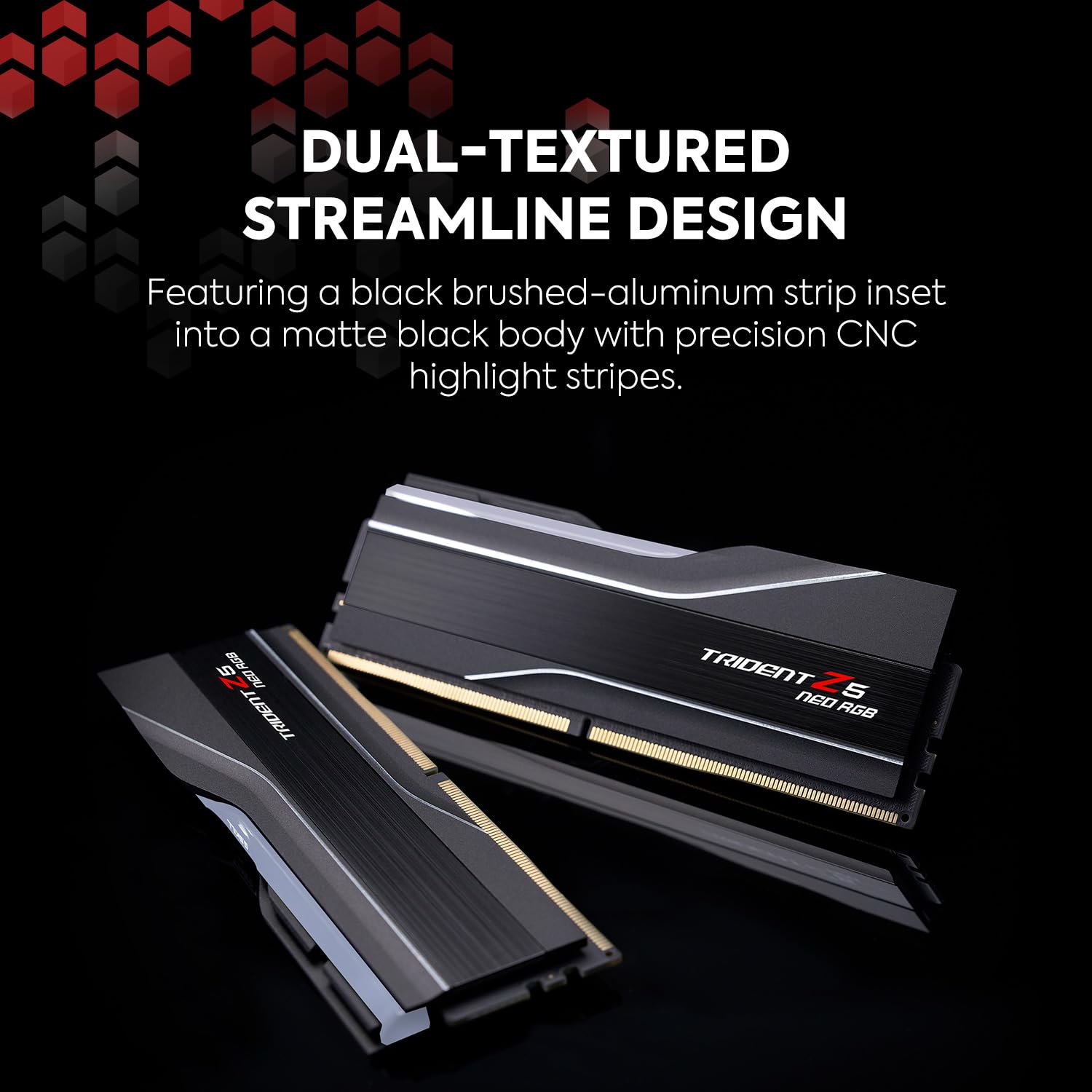 GSkill Trident Z5 NEO RGB Series (AMD Expo) 64GB (2 x 32GB) 288-Pin SDRAM DDR5 6000 MHz CL30 RAM