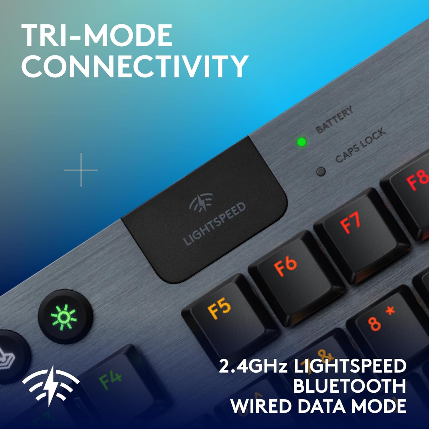 Logitech G915 X Lightspeed TKL Low-Profile Wireless Gaming Keyboard - GOLCHHA COMPUTERS 