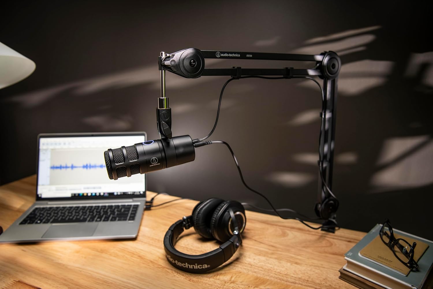 Audio-Technica AT2040USB Dynamic USB Microphone, Black