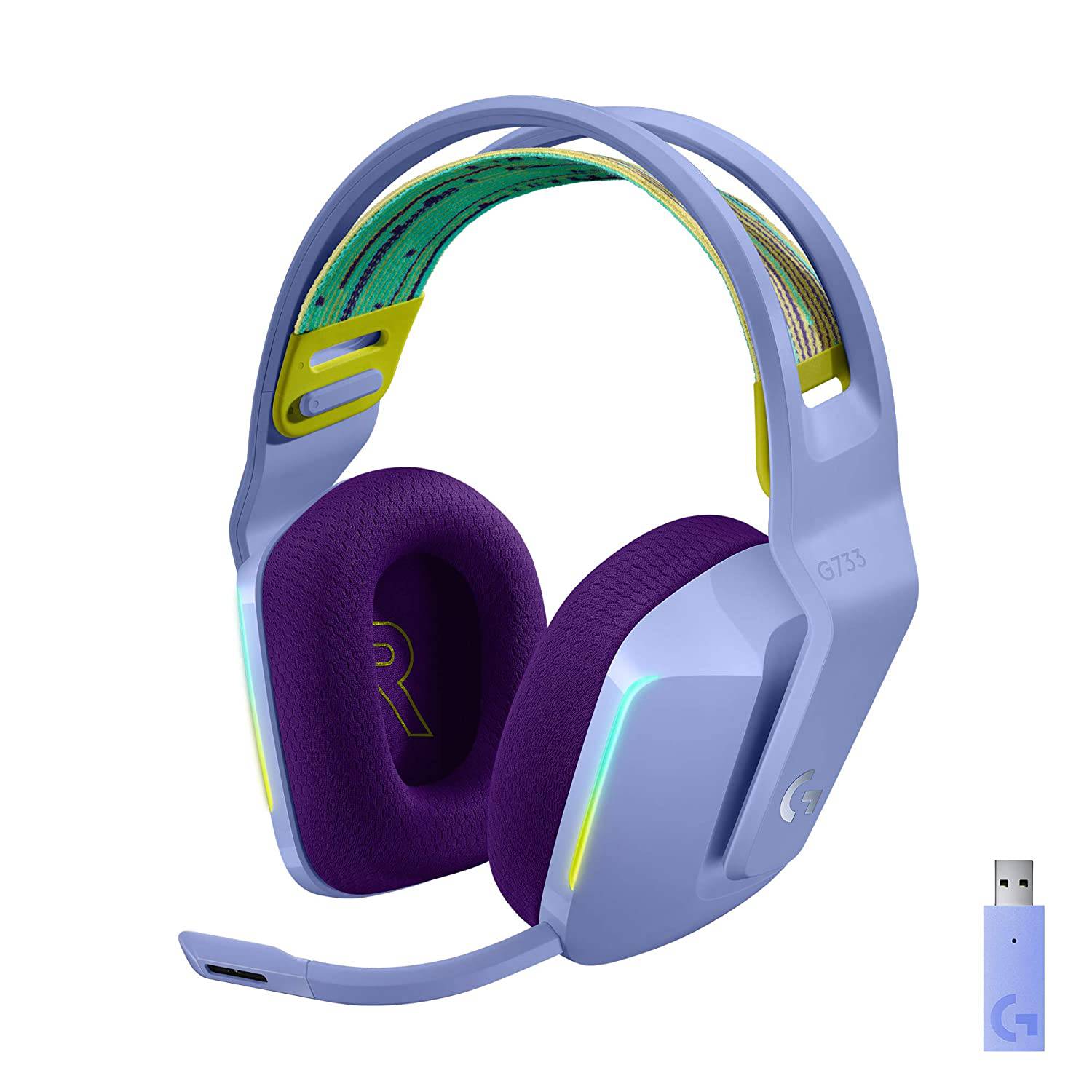 Logitech G733 LIGHTSPEED Wireless RGB Gaming Headset - Golchha Computers