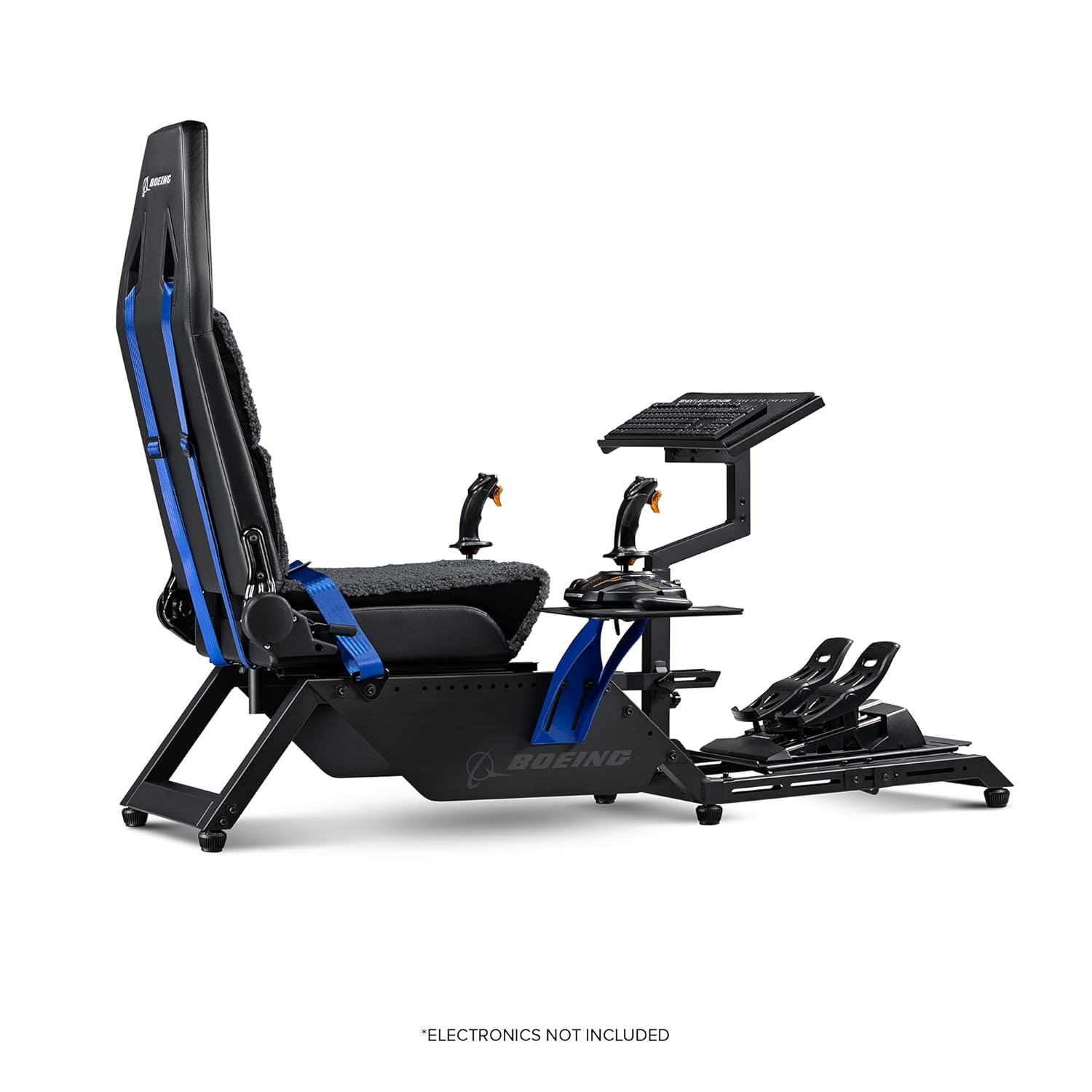Next Level Racing Flight Simulator Cockpit: Boeing Commercial Edition (NLR-S027) - Dispatch in 3 Business Days - GOLCHHA COMPUTERS 
