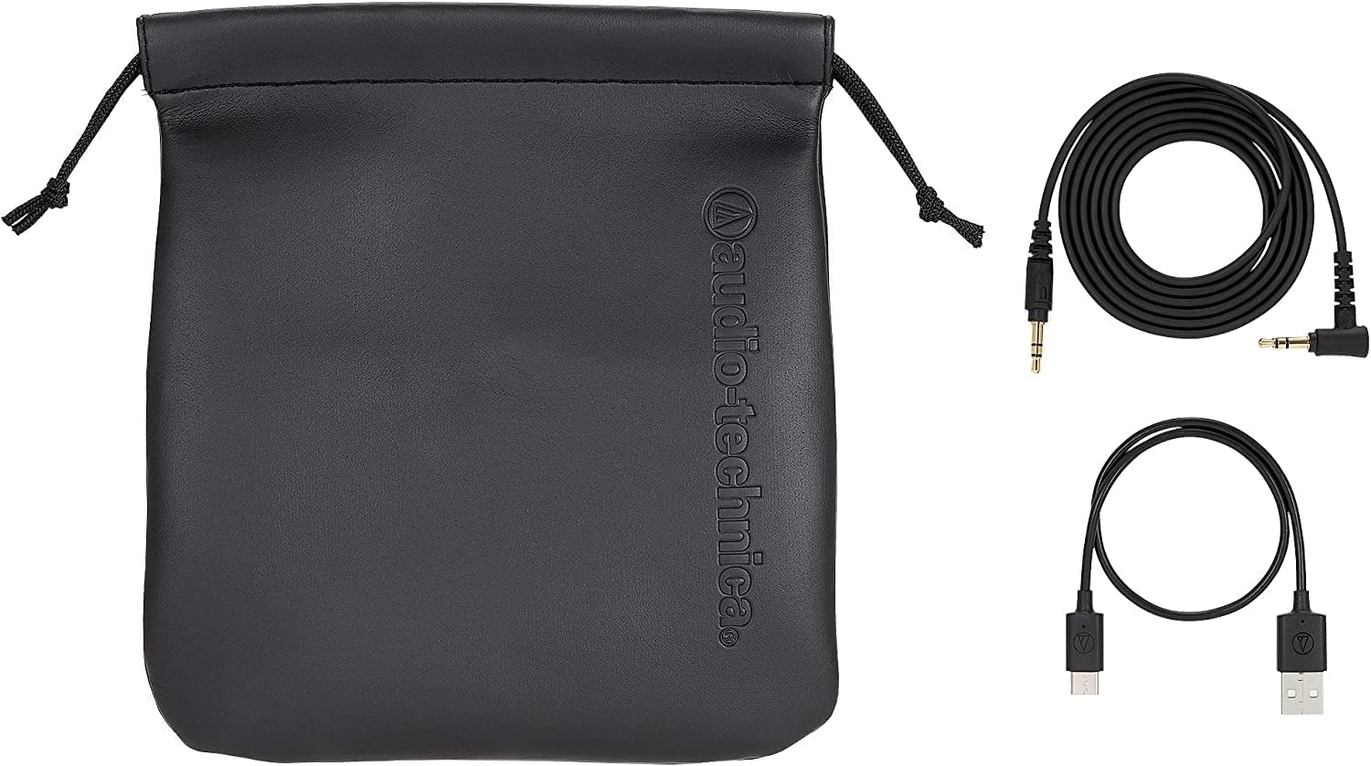 Audio-Technica ATH-M50xBT2 Bluetooth Wireless Over Ear Headphones - Black