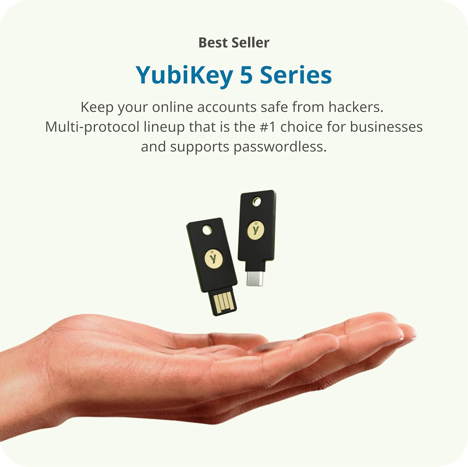 Yubico Yubikey 5C NFC Flash Drive - GOLCHHA COMPUTERS 