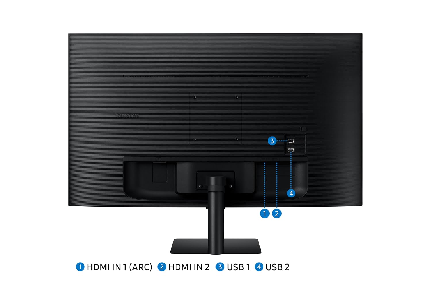Samsung 80 cm (32) M5 FHD Smart Monitor with Smart TV experience