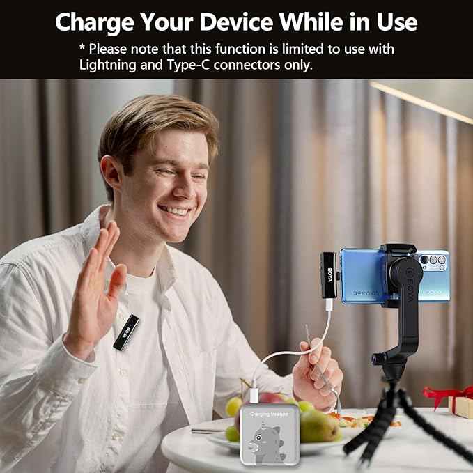 BOYA BOYALINK Wireless Microphone