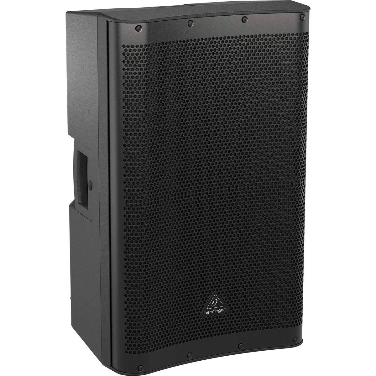 Behringer DR115DSP Active 1,400 Watt 15" PA Speaker System with DSP and 2-Channel Mixer - Golchha Computers