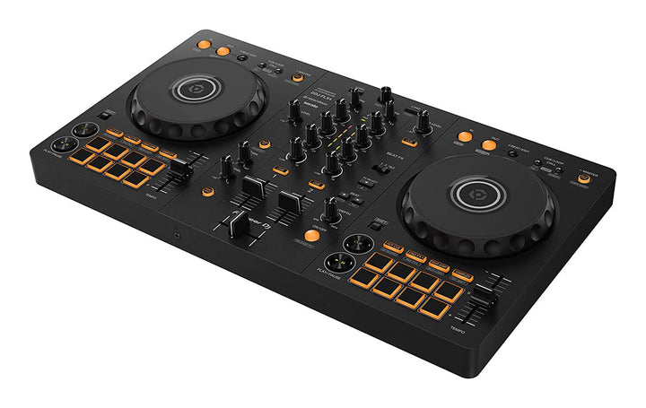 Pioneer DDJ-FLX4 2-channel DJ controller for multiple DJ applications (Black) - Golchha Computers