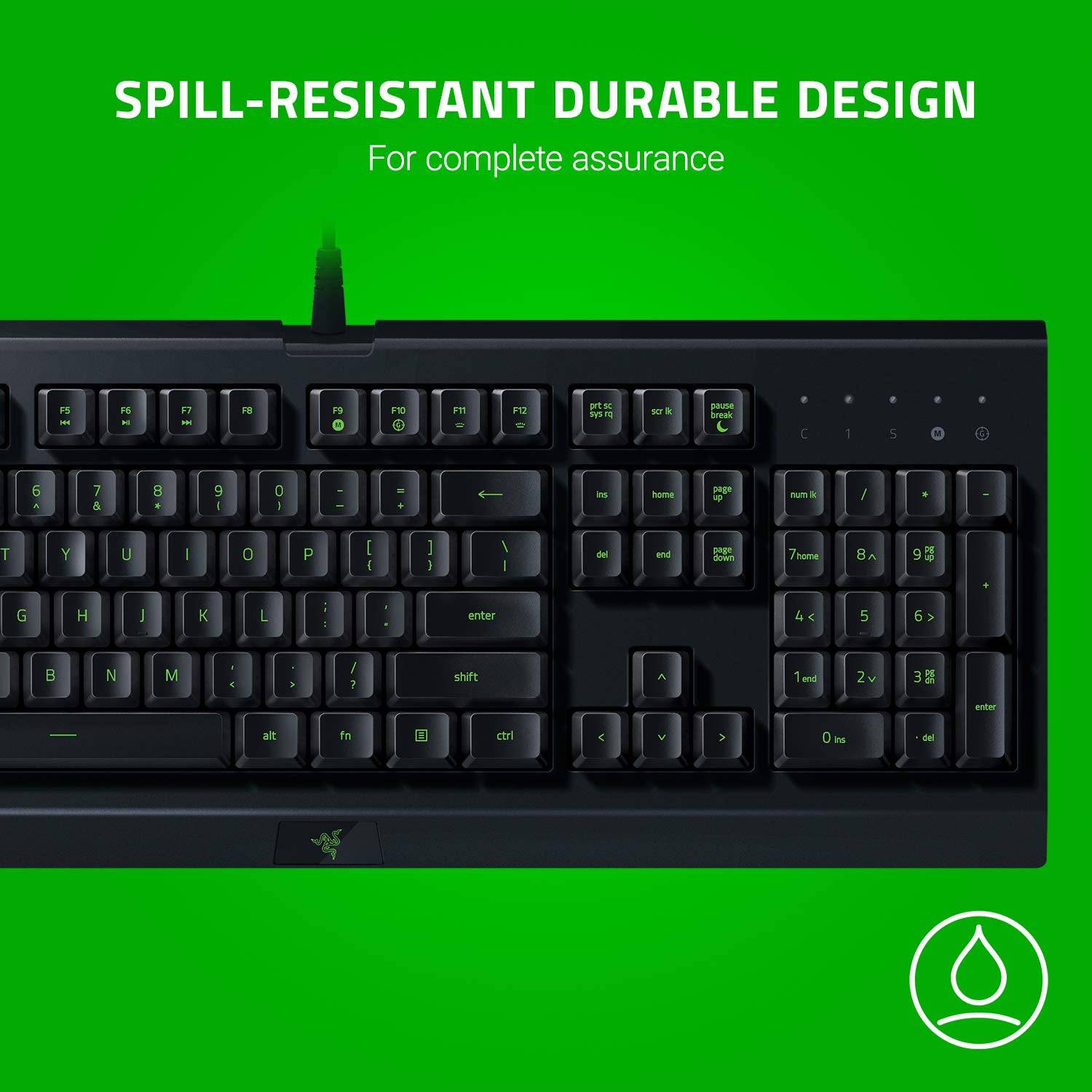 Razer Cynosa Lite RGB Gaming Keyboard with 1 Year Warranty