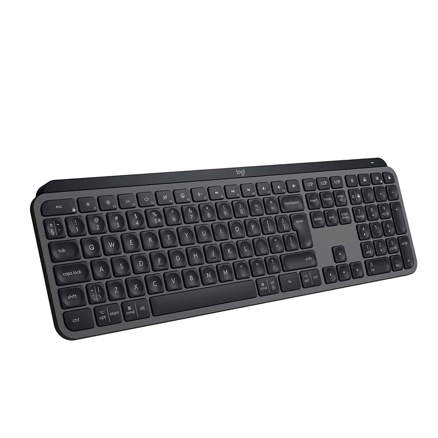 Logitech MX Keys S Advanced Wireless Illuminated Keyboard - Golchha Computers