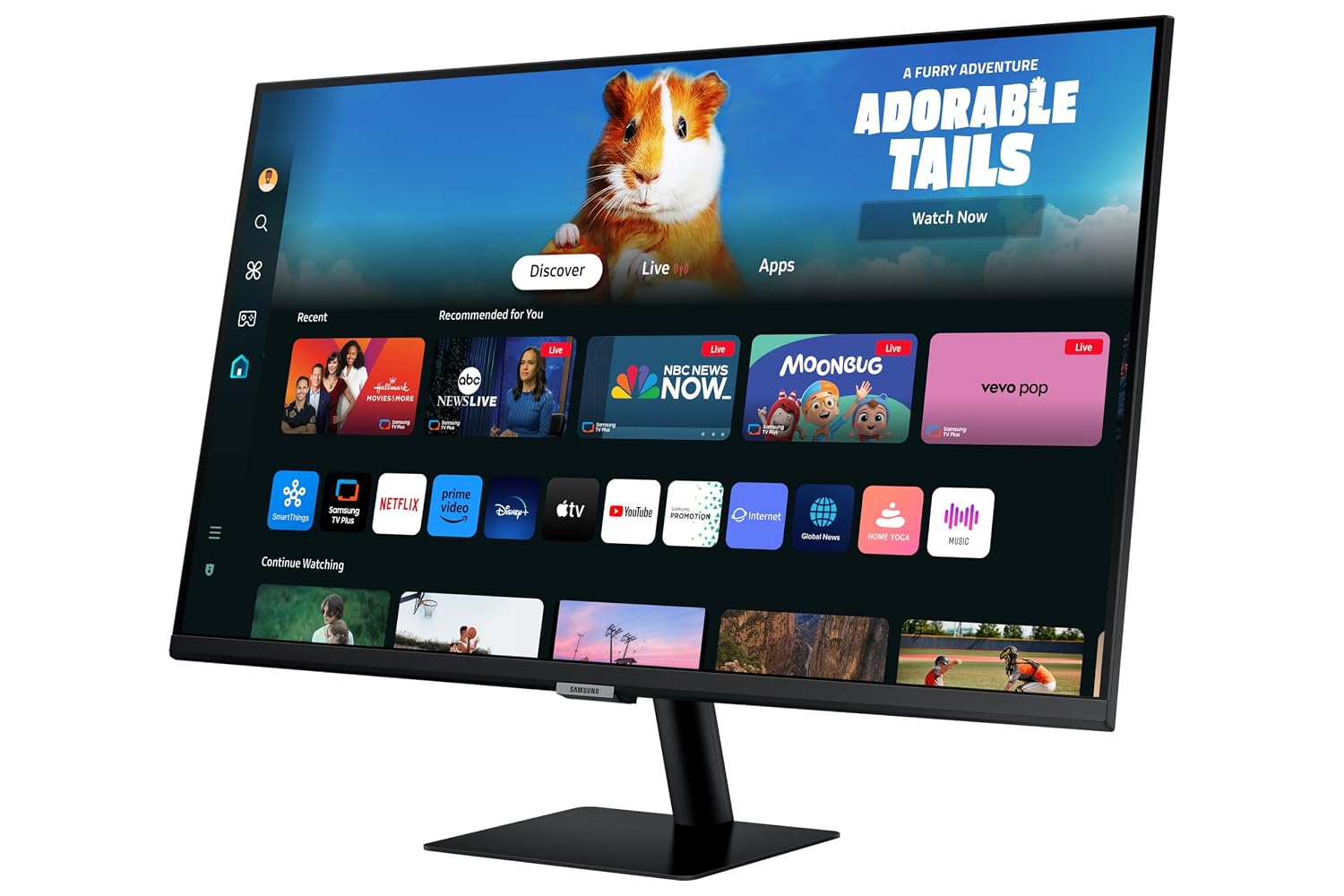 Samsung 80 cm (32) M5 FHD Smart Monitor with Smart TV experience