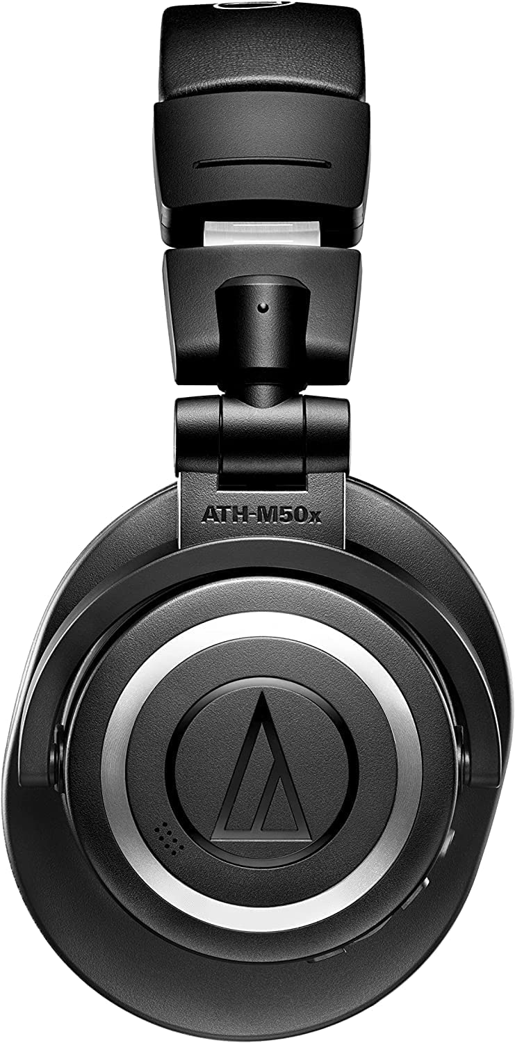 Audio-Technica ATH-M50xBT2 Bluetooth Wireless Over Ear Headphones - Black