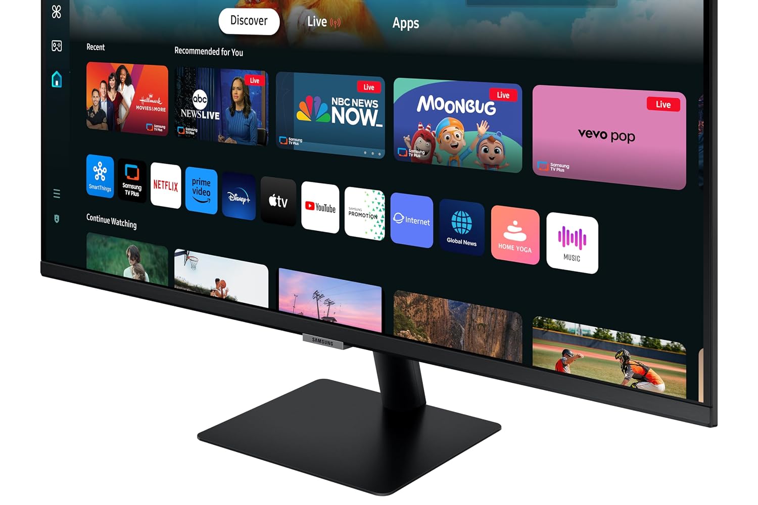 Samsung 80 cm (32) M5 FHD Smart Monitor with Smart TV experience