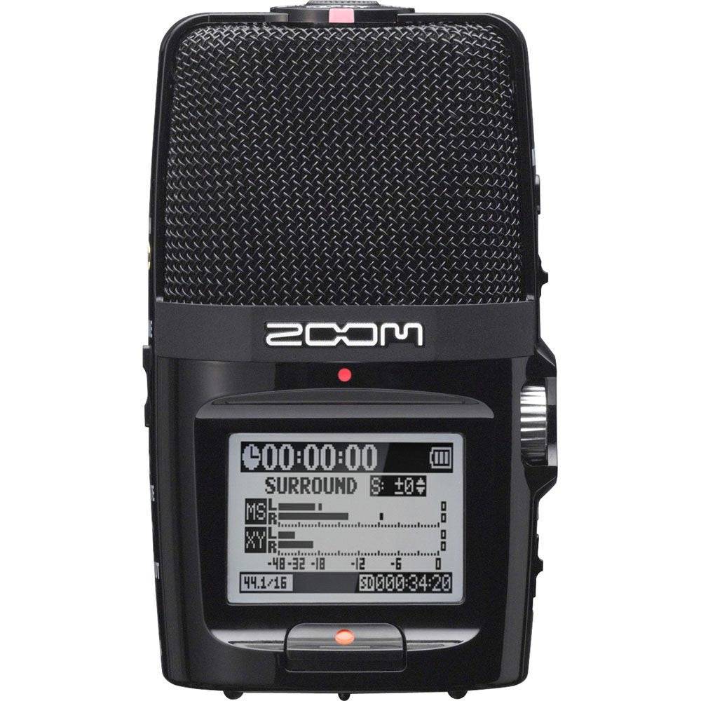 Zoom H2N Handy Recorder (Black) - Golchha Computers