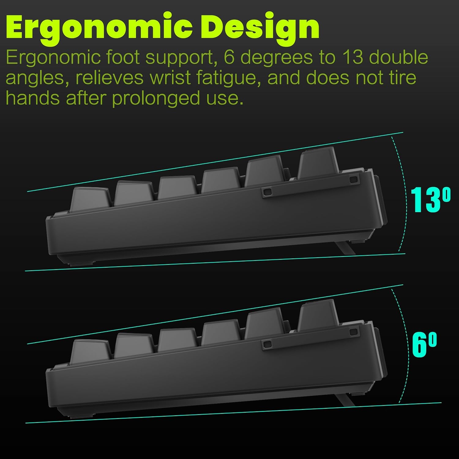 Ant Esports Apex 400 Wired AI Hybrid RGB Stream Deck Mechanical Keyboard