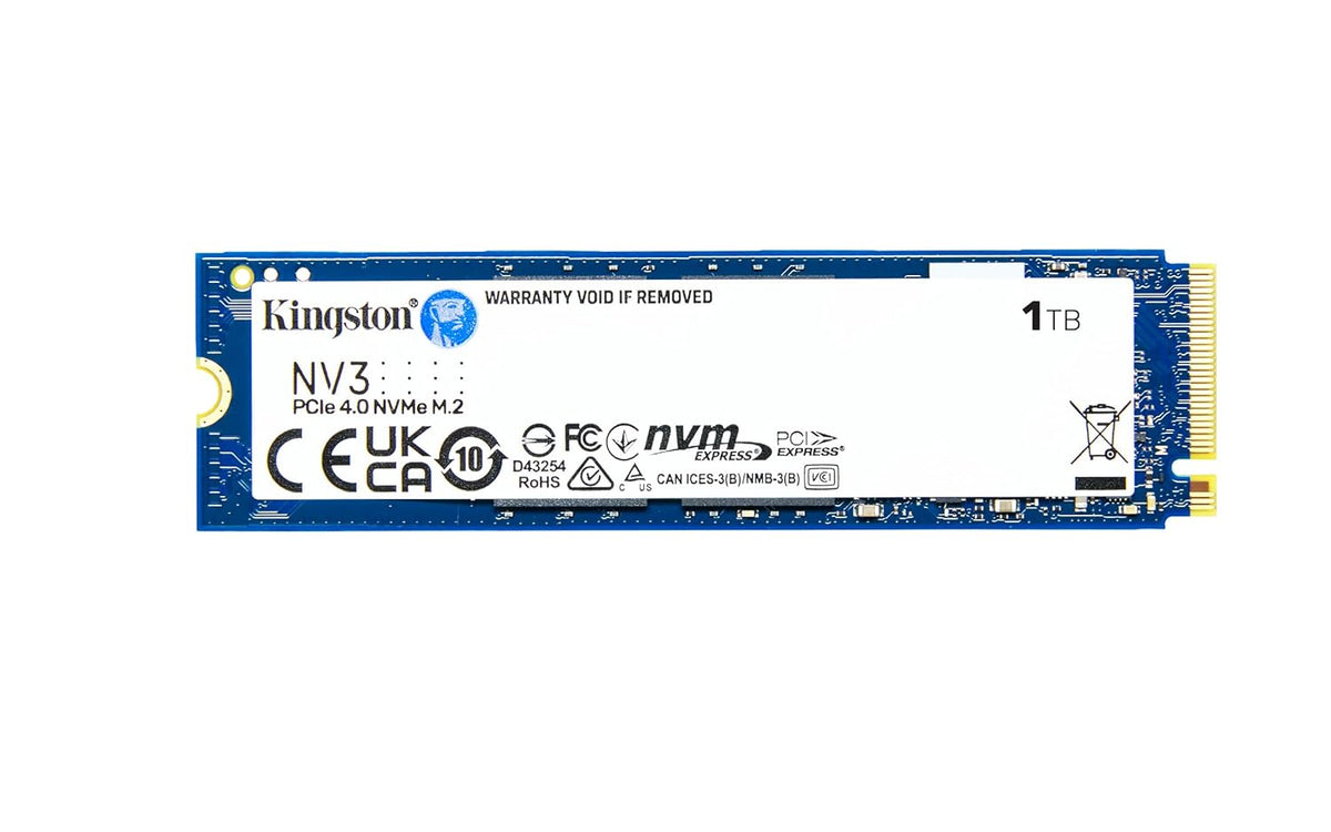 Kingston NV3 M.2 2280 PCIe Gen4 NVMe SSD