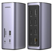 UGREEN Revodok Pro 312 12-in-1 DisplayLink USB-C Docking Station, Triple Display, 100W PD (90325)