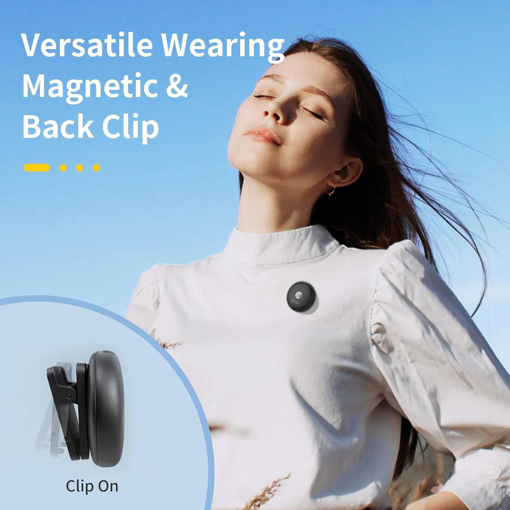 BOYA Omic-U Wireless Lavalier Microphone