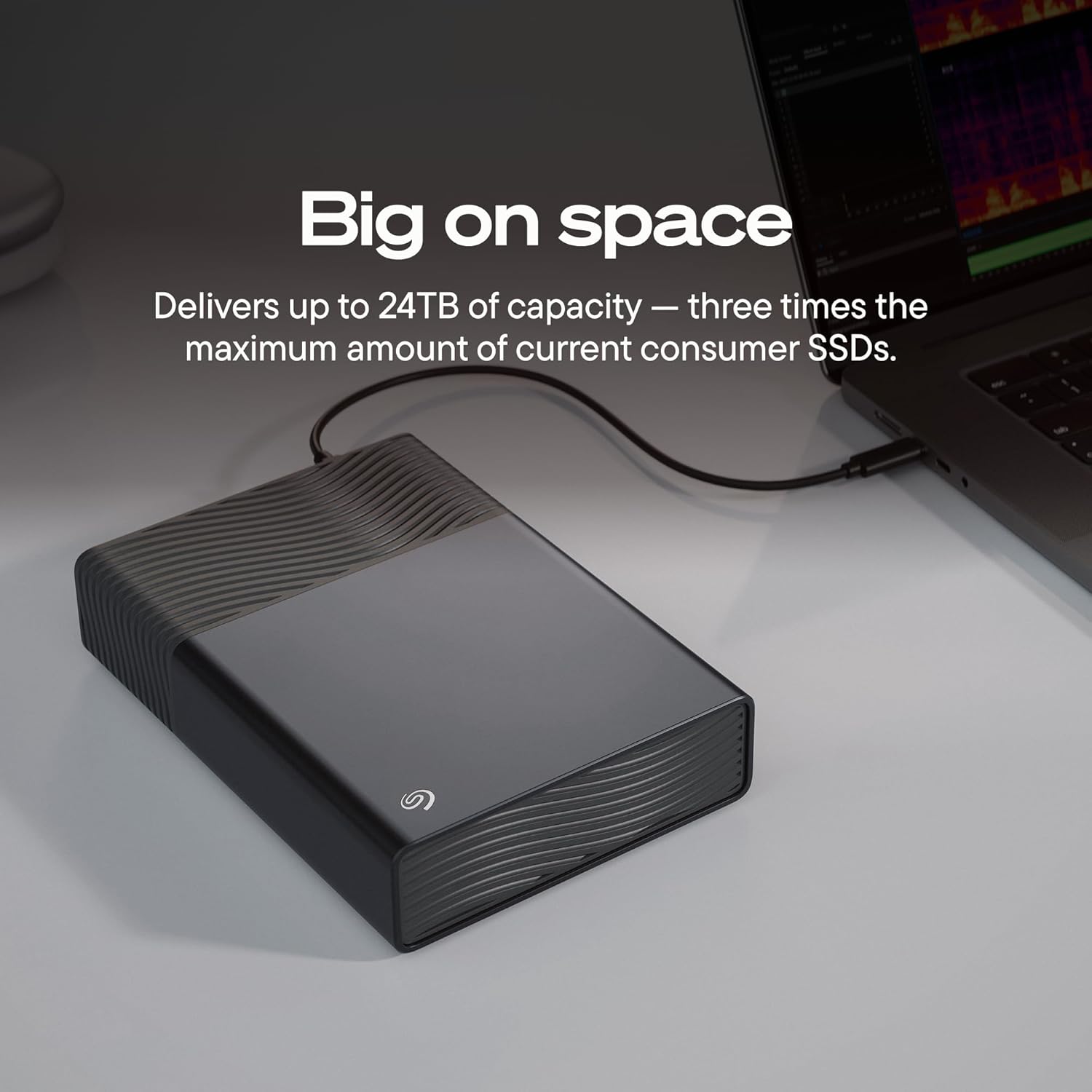 Seagate One Touch 8TB External Hard Drive Desktop HDD - USB-C
