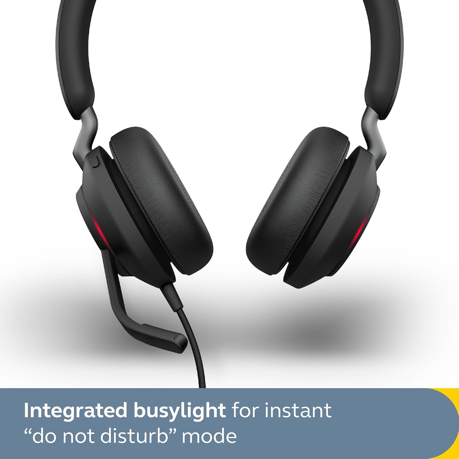 Jabra Evolve2 40 SE Wired Stereo Noise-Cancelling Headset