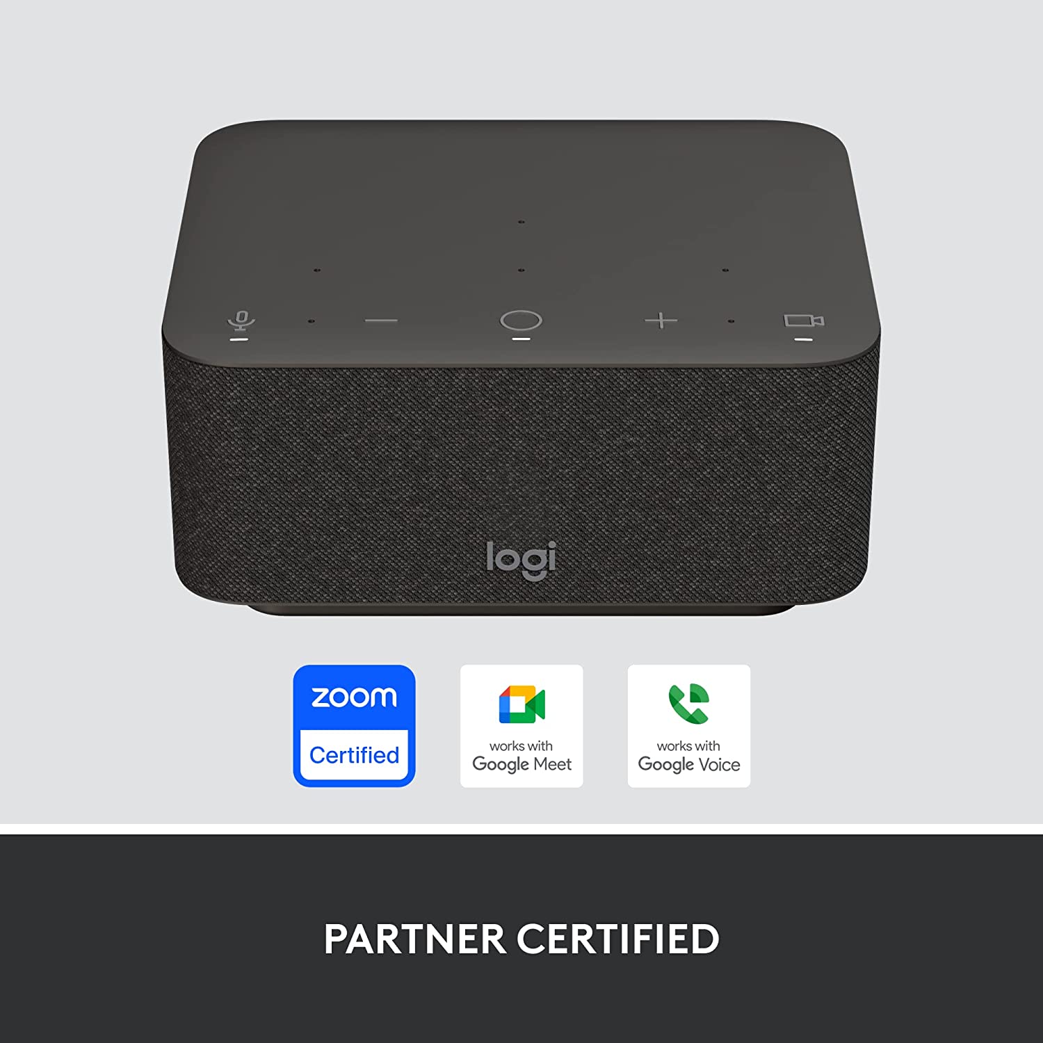 Logitech - Logi Dock, All-in-One USB C Laptop Docking Station, Speakerphone, Noise Canceling Mics, Bluetooth - Dispatch in 2-3 Business Days