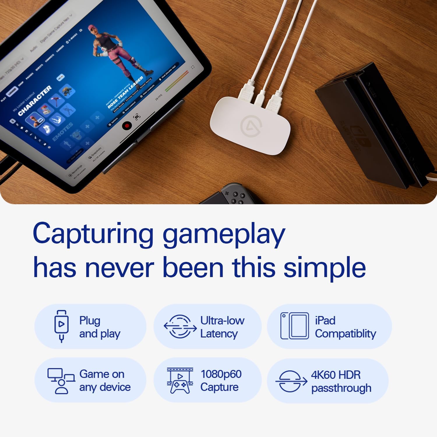 Elgato Game Capture Neo – USB Portable Capture Card - GOLCHHA COMPUTERS 