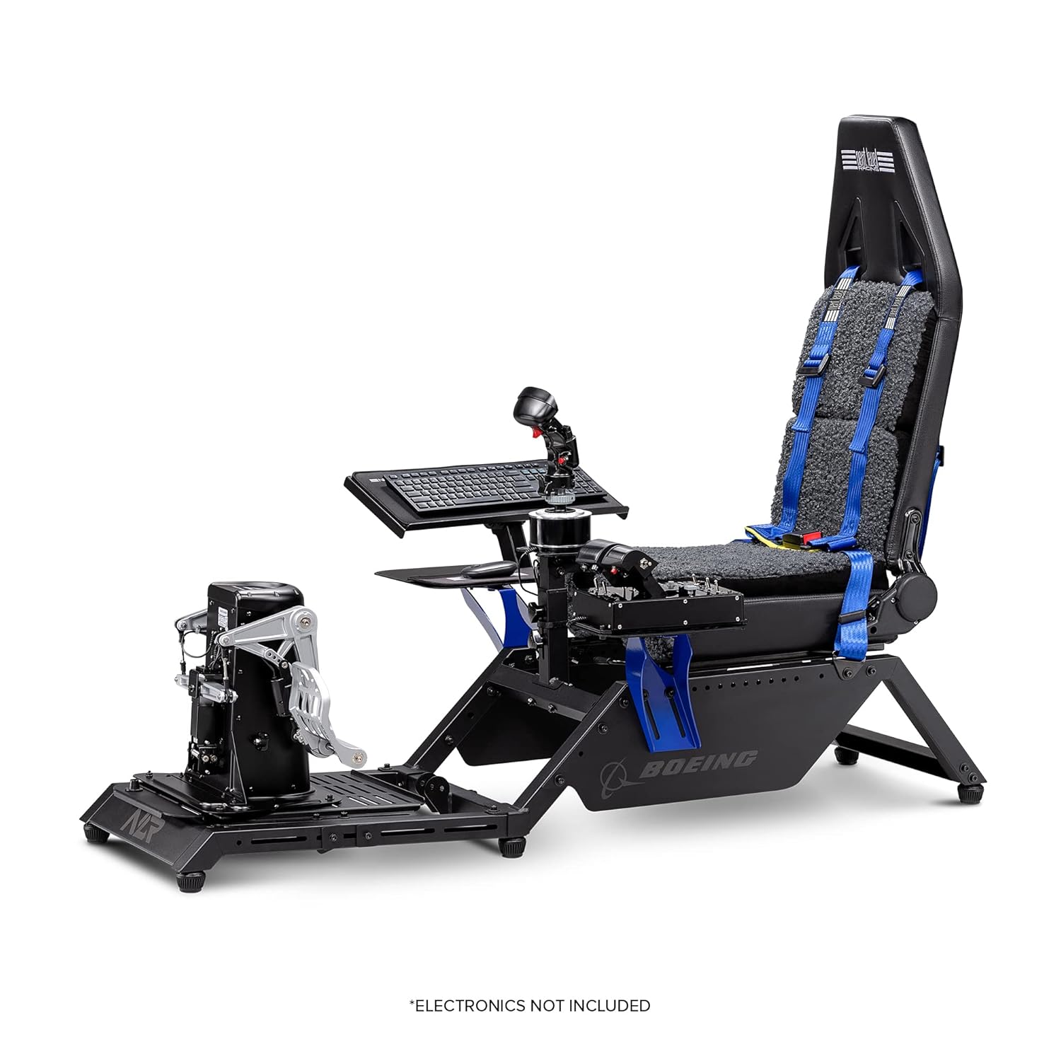 Next Level Racing Flight Simulator Cockpit: Boeing Commercial Edition (NLR-S027) - Dispatch in 3 Business Days - GOLCHHA COMPUTERS 