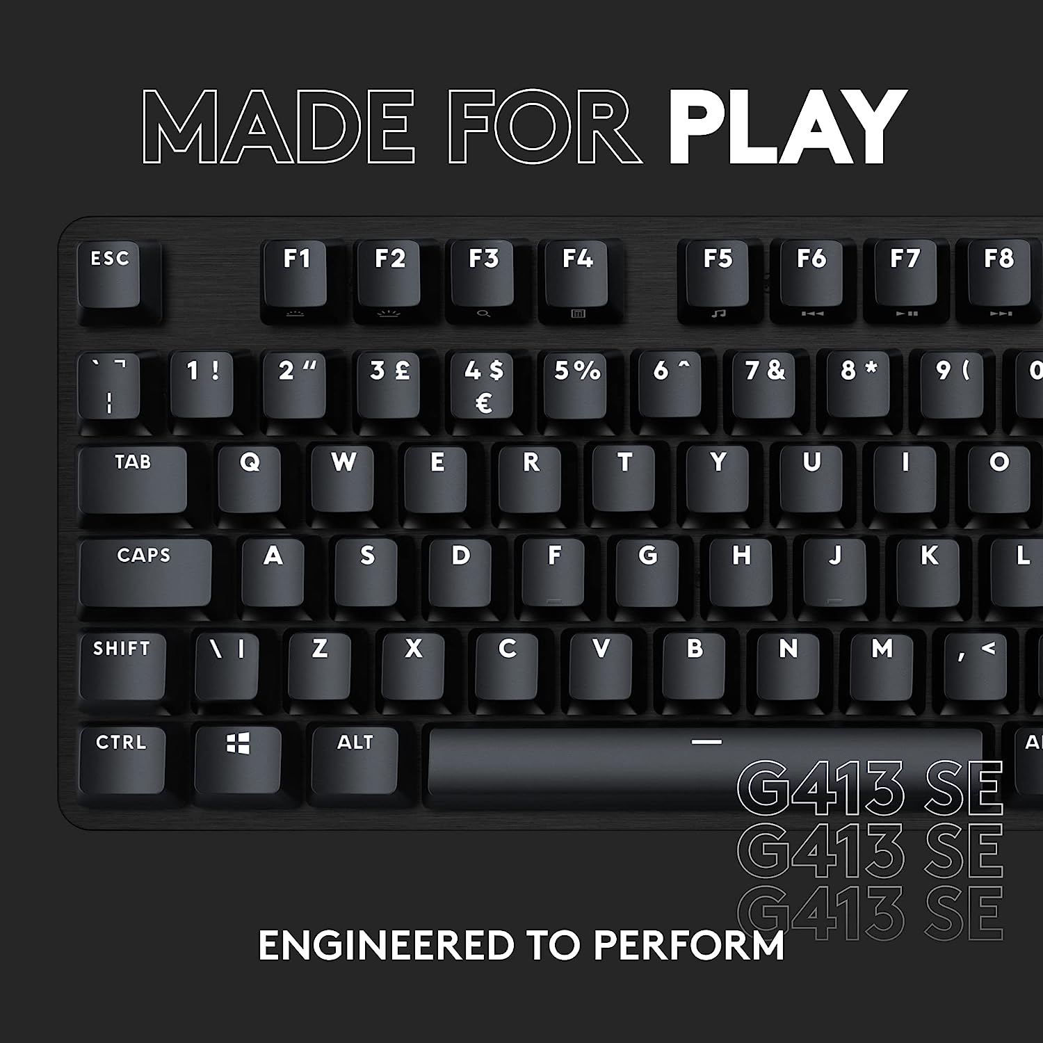 Logitech G G413 Mechanical Backlit Gaming Keyboard