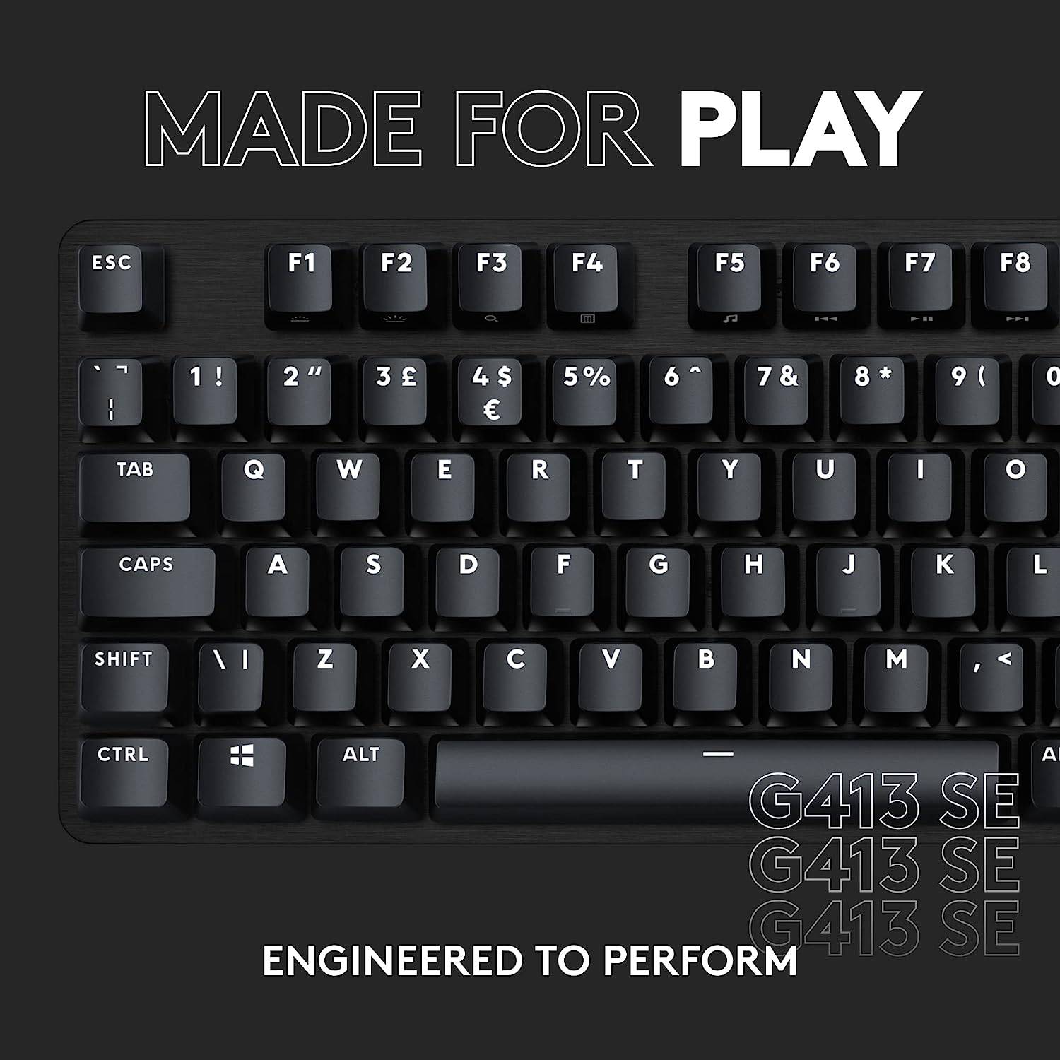 Logitech G G413 Mechanical Backlit Gaming Keyboard - Golchha Computers
