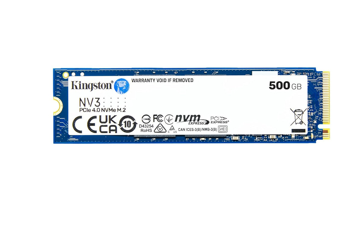Kingston NV3 M.2 2280 PCIe Gen4 NVMe SSD