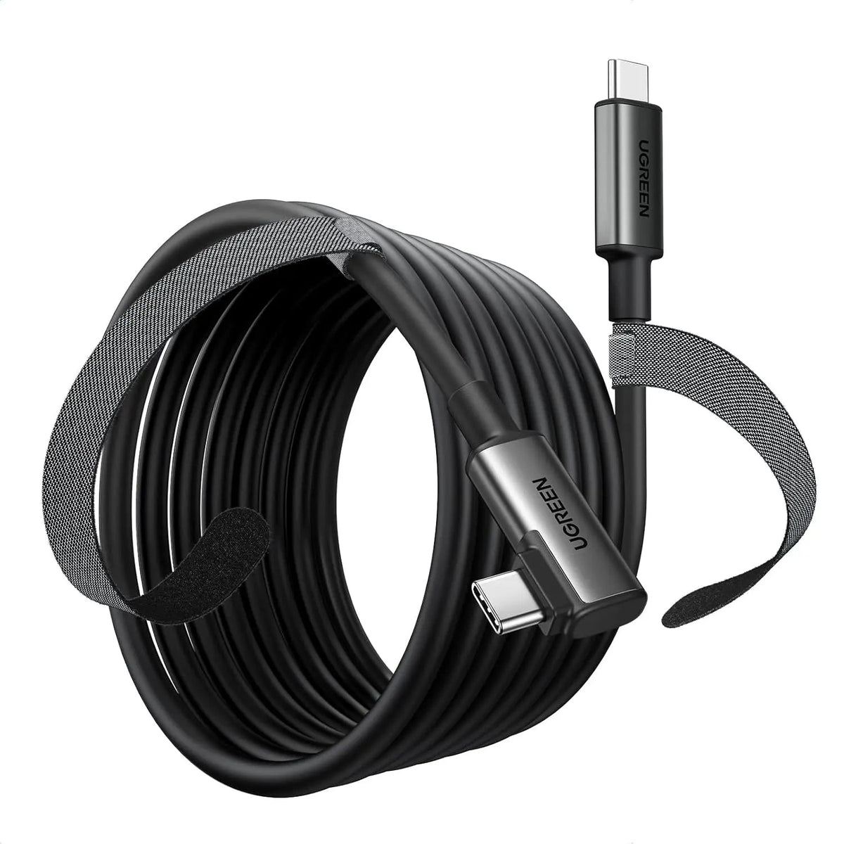 UGREEN Right Angle USB-C to USB-C VR Link Cable, 5m (90629)