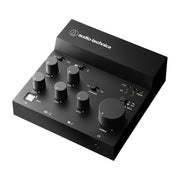 Audio Technica AT-UMX3 Livestreaming USB Audio Mixer (Black)