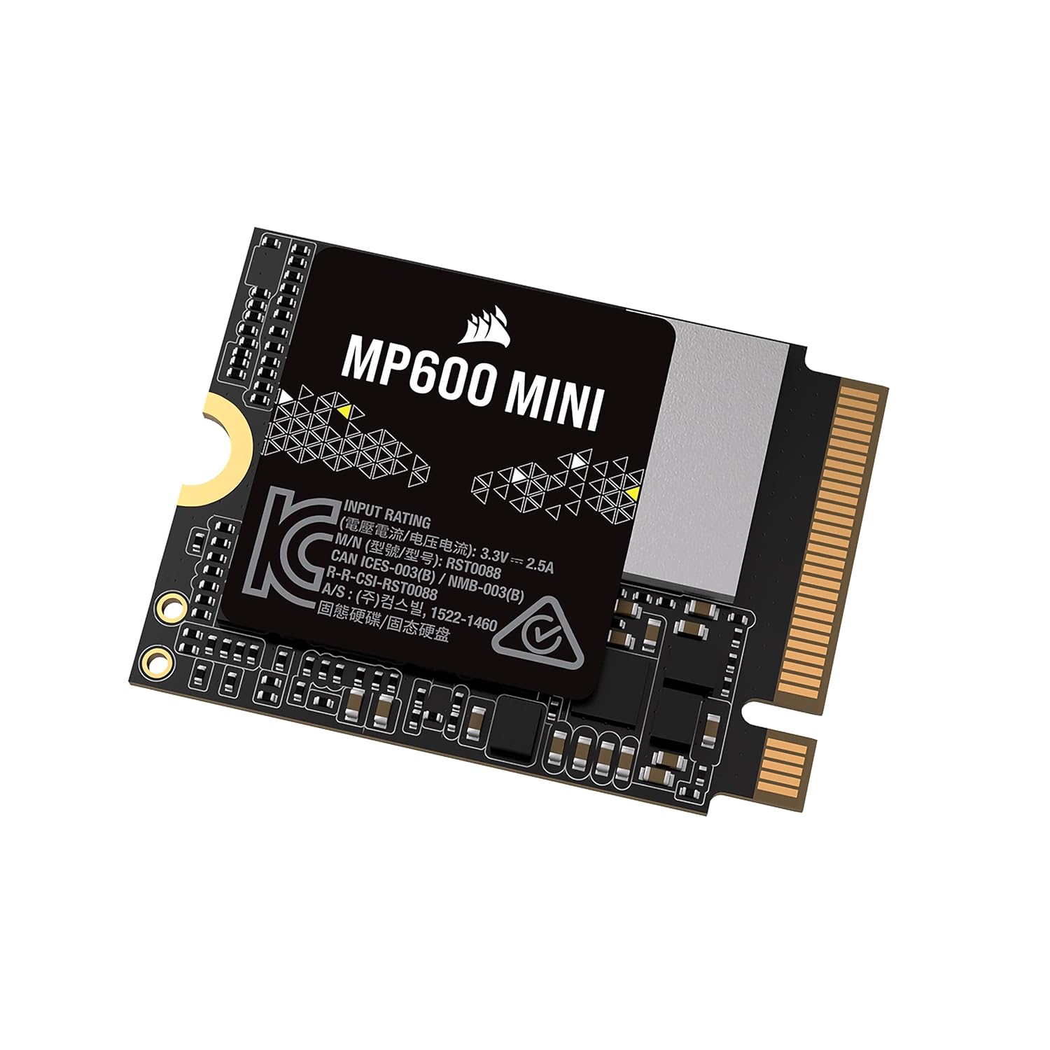 Corsair MP600 MINI 1TB PCIe 4.0 x4 NVMe M.2 SSD – M.2 2230 – Up to 7,000MB/sec Read - GOLCHHA COMPUTERS 