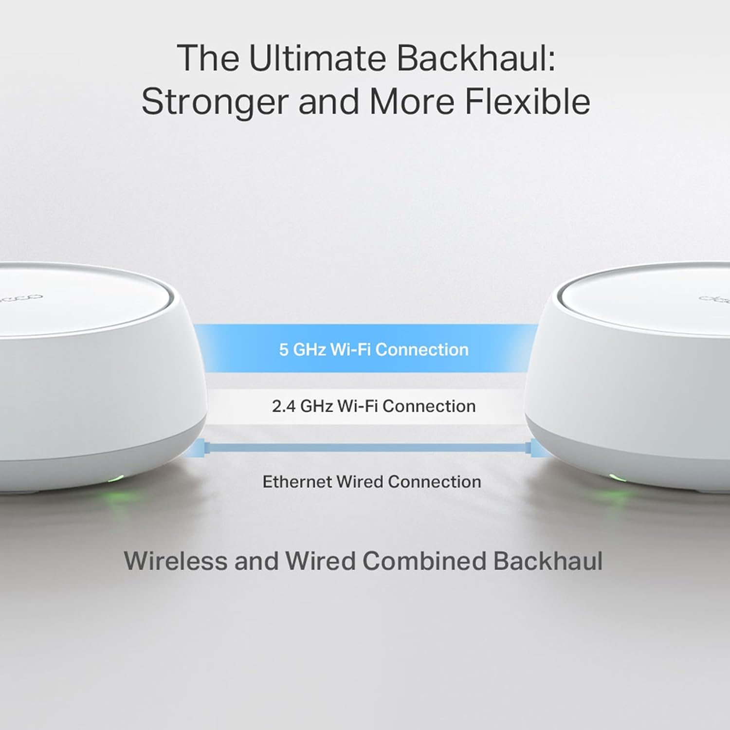 TP-Link Deco BE25(2-Pack) Dual Band BE5000 Whole Home Mesh WiFi 7 System - GOLCHHA COMPUTERS 