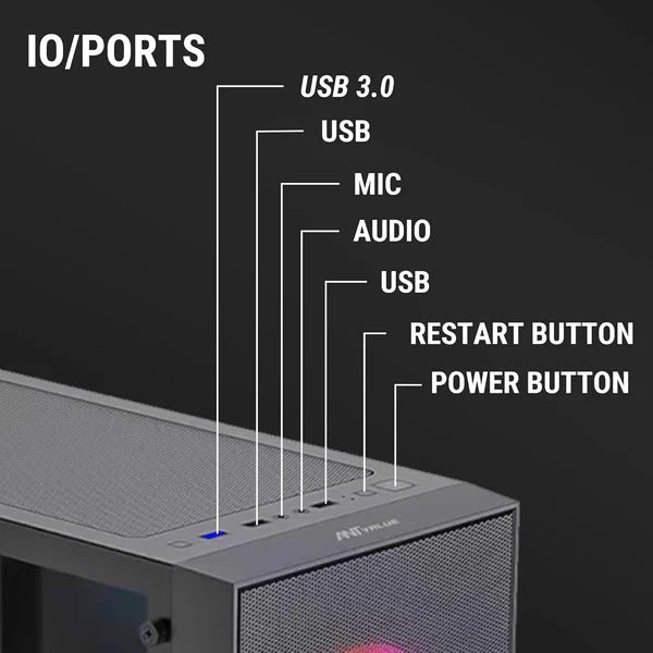 Viper 3.0 - With Rtx 5060 8 GB - GOLCHHA COMPUTERS 