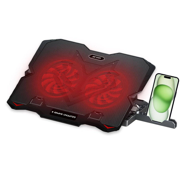 Ant Esports NC150 Ultra Slim and Sturdy Portable Laptop Cooling Pad - Golchha Computers