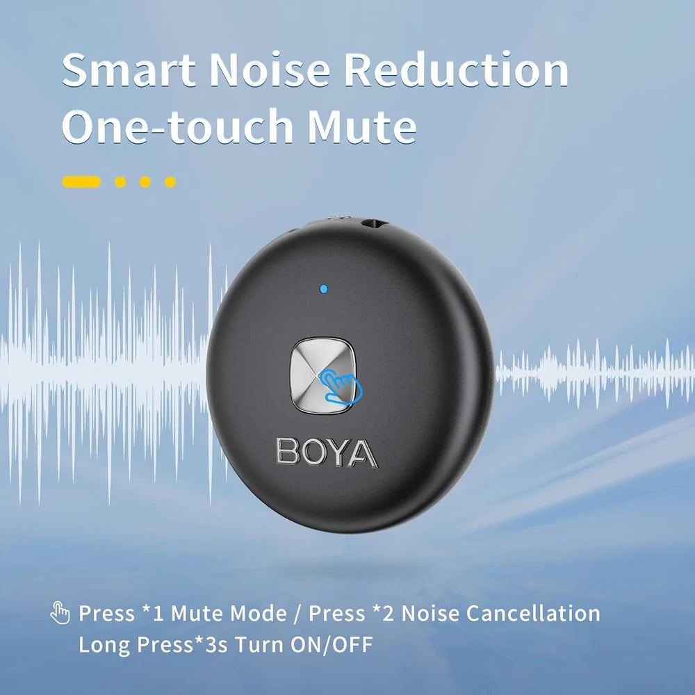 BOYA Omic-U Wireless Lavalier Microphone