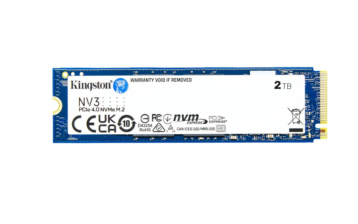 Kingston NV3 M.2 2280 PCIe Gen4 NVMe SSD