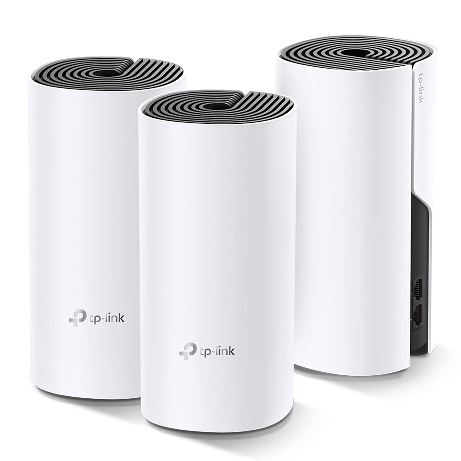TP Link Deco M4 AC1200 Whole Home Mesh Wi-Fi System Pack of 3