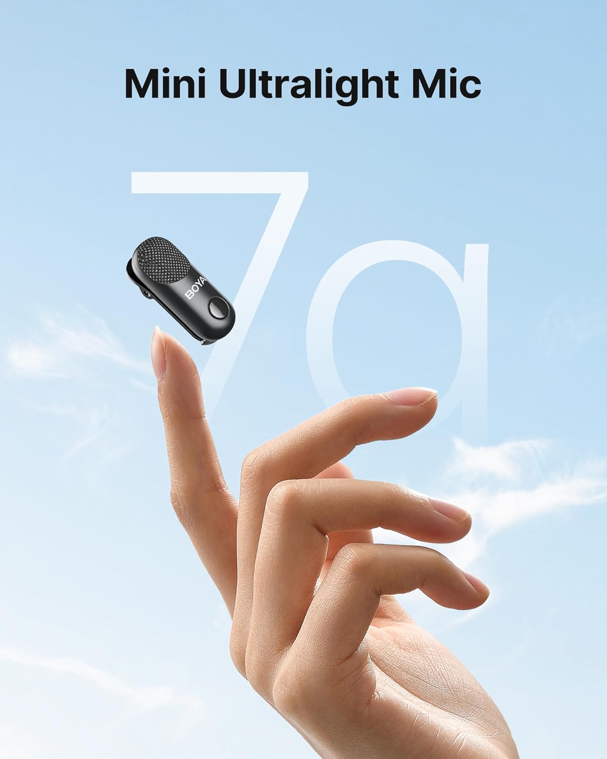 BOYA Magic Transformable Al-Powered Mini Wireless Microphone - GOLCHHA COMPUTERS 
