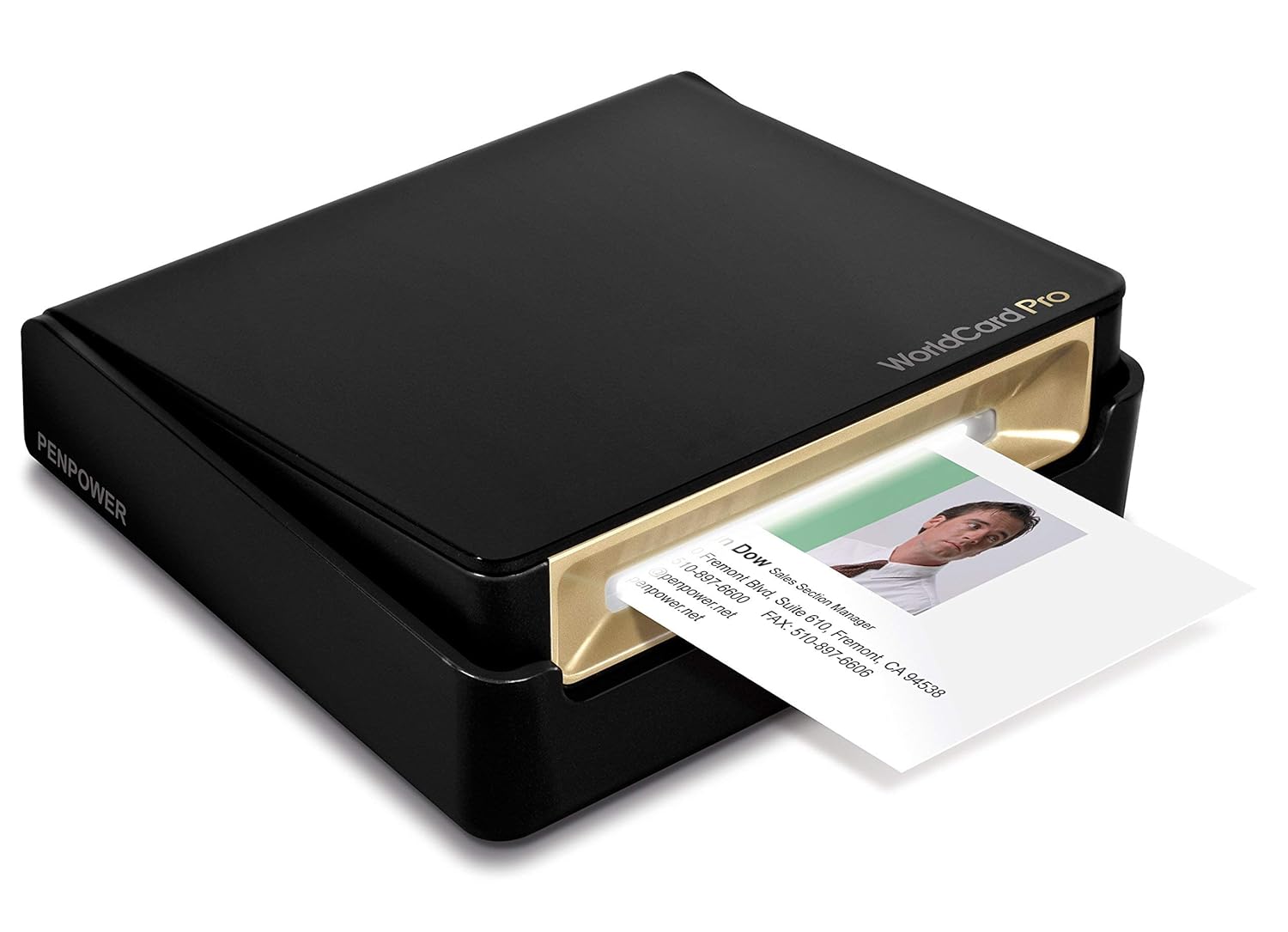 PenPower WorldCard Pro Business Card Scanner for Windows and Mac