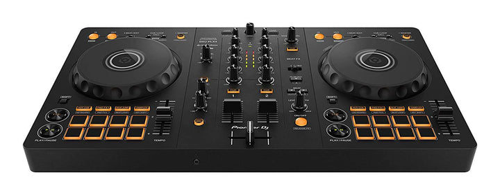 Pioneer DDJ-FLX4 2-channel DJ controller for multiple DJ applications (Black) - Golchha Computers