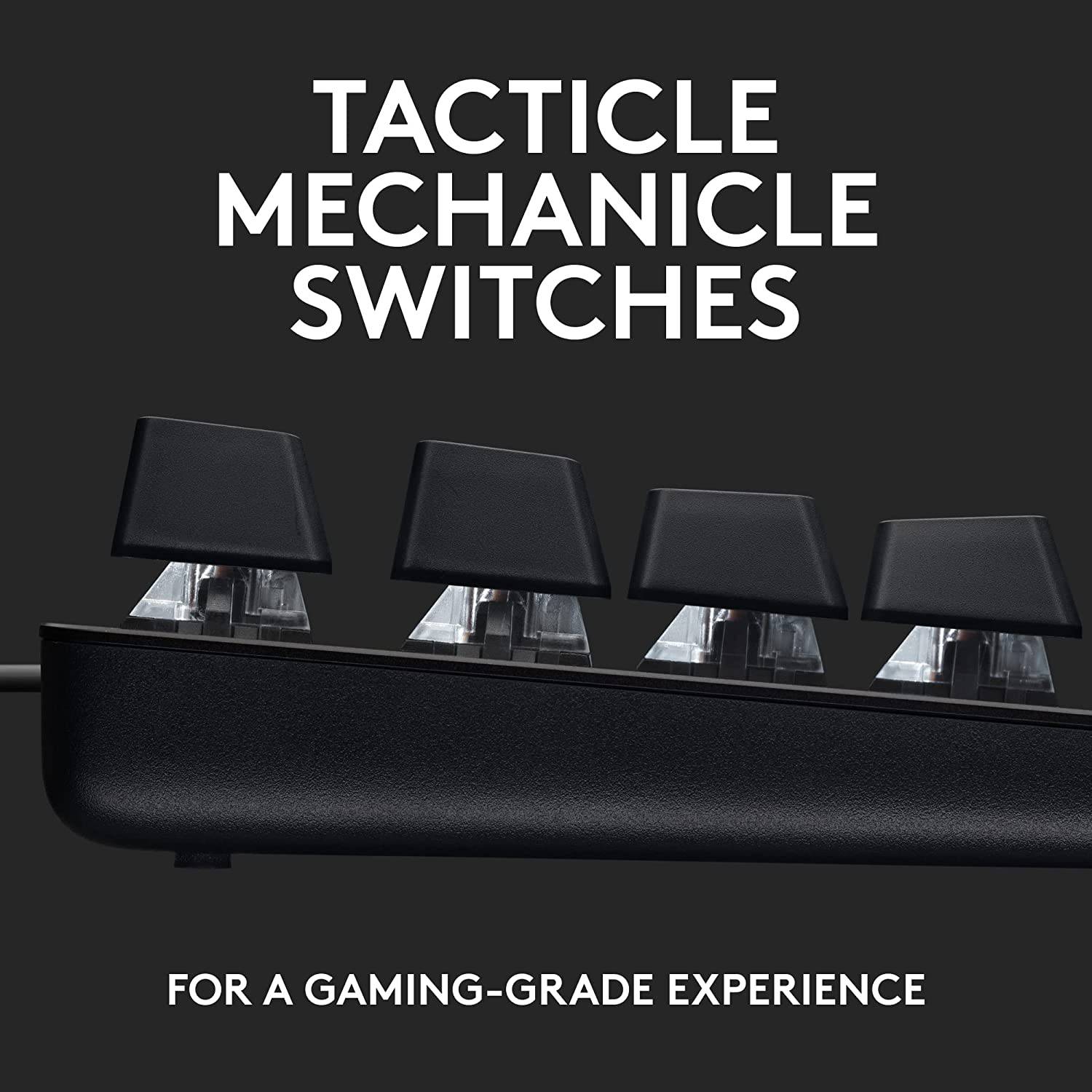 Logitech G G413 Mechanical Backlit Gaming Keyboard - Golchha Computers