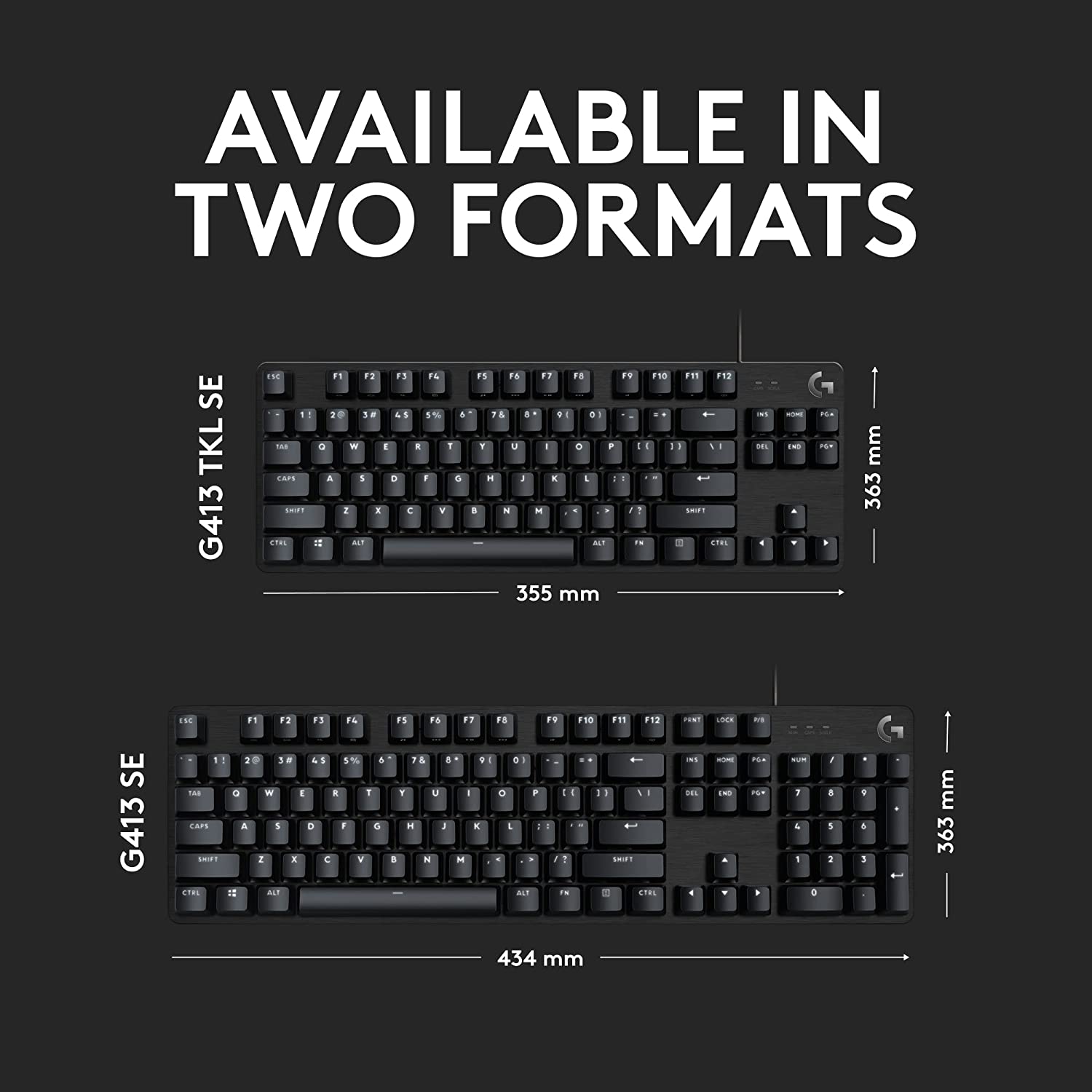 Logitech G G413 Mechanical Backlit Gaming Keyboard - Golchha Computers